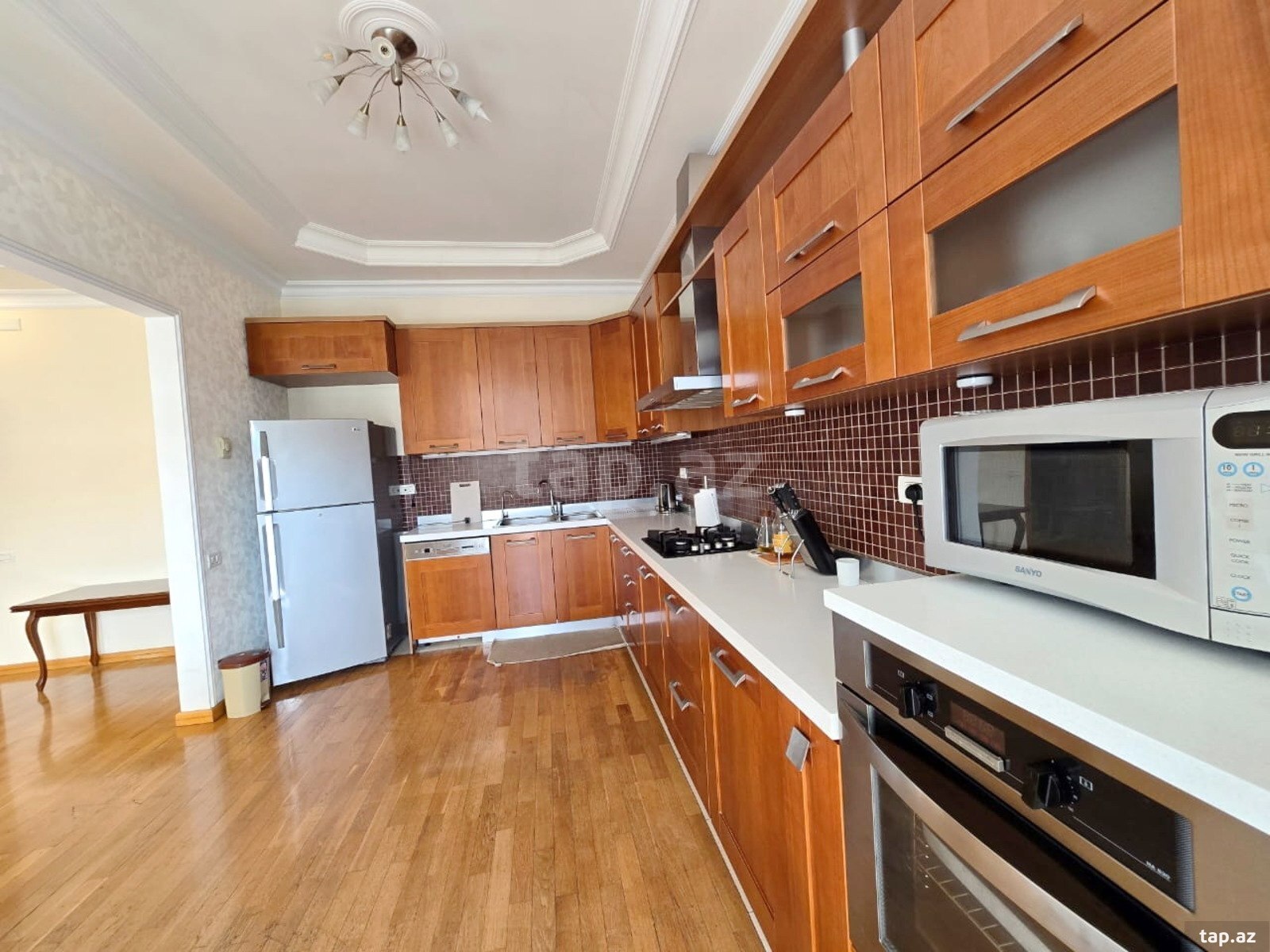 4-otaqlı yeni tikili kirayə verilir, Azərbaycan pr., 250 m² (8)