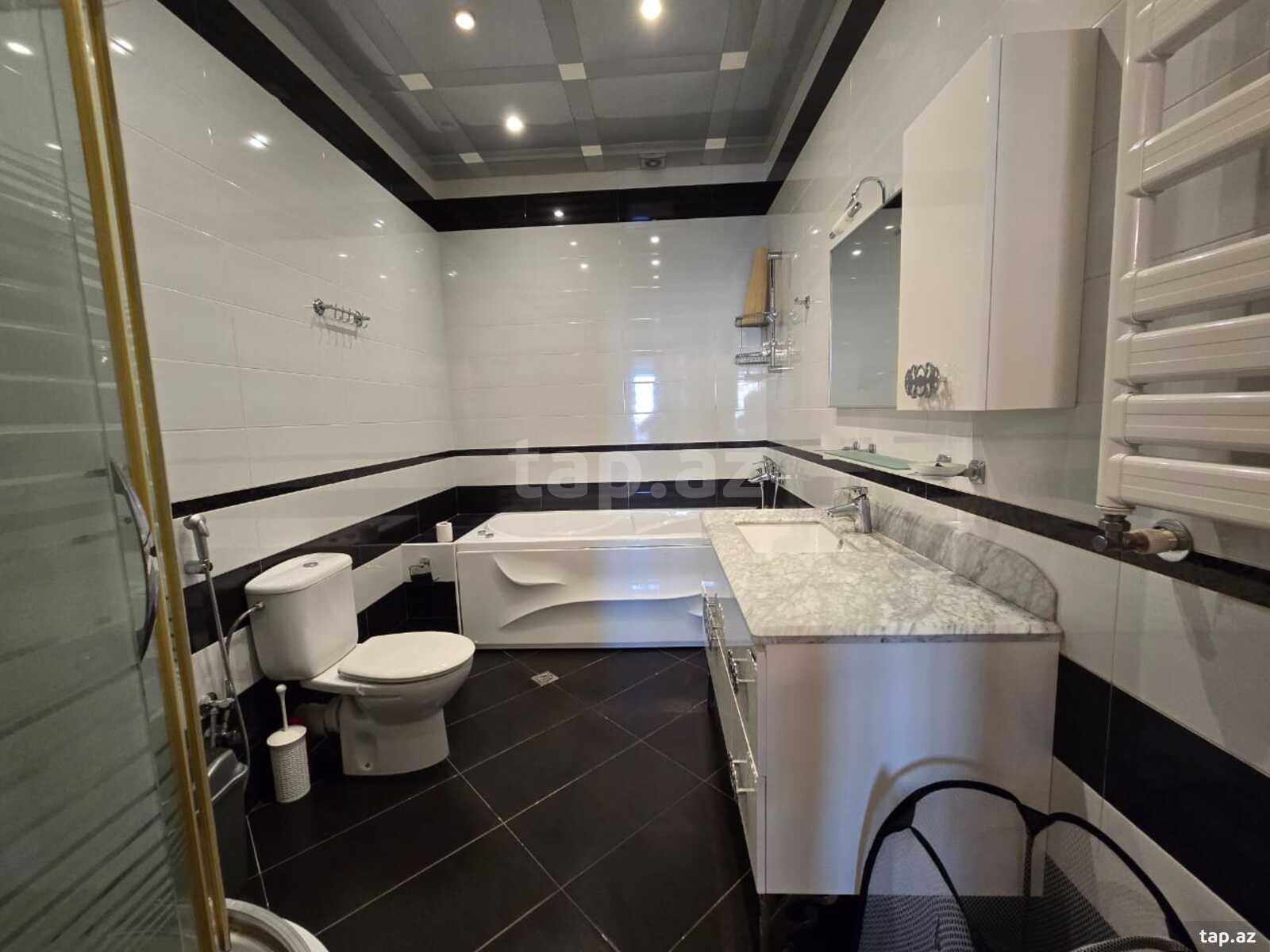 4-otaqlı yeni tikili kirayə verilir, Azərbaycan pr., 250 m² (12)
