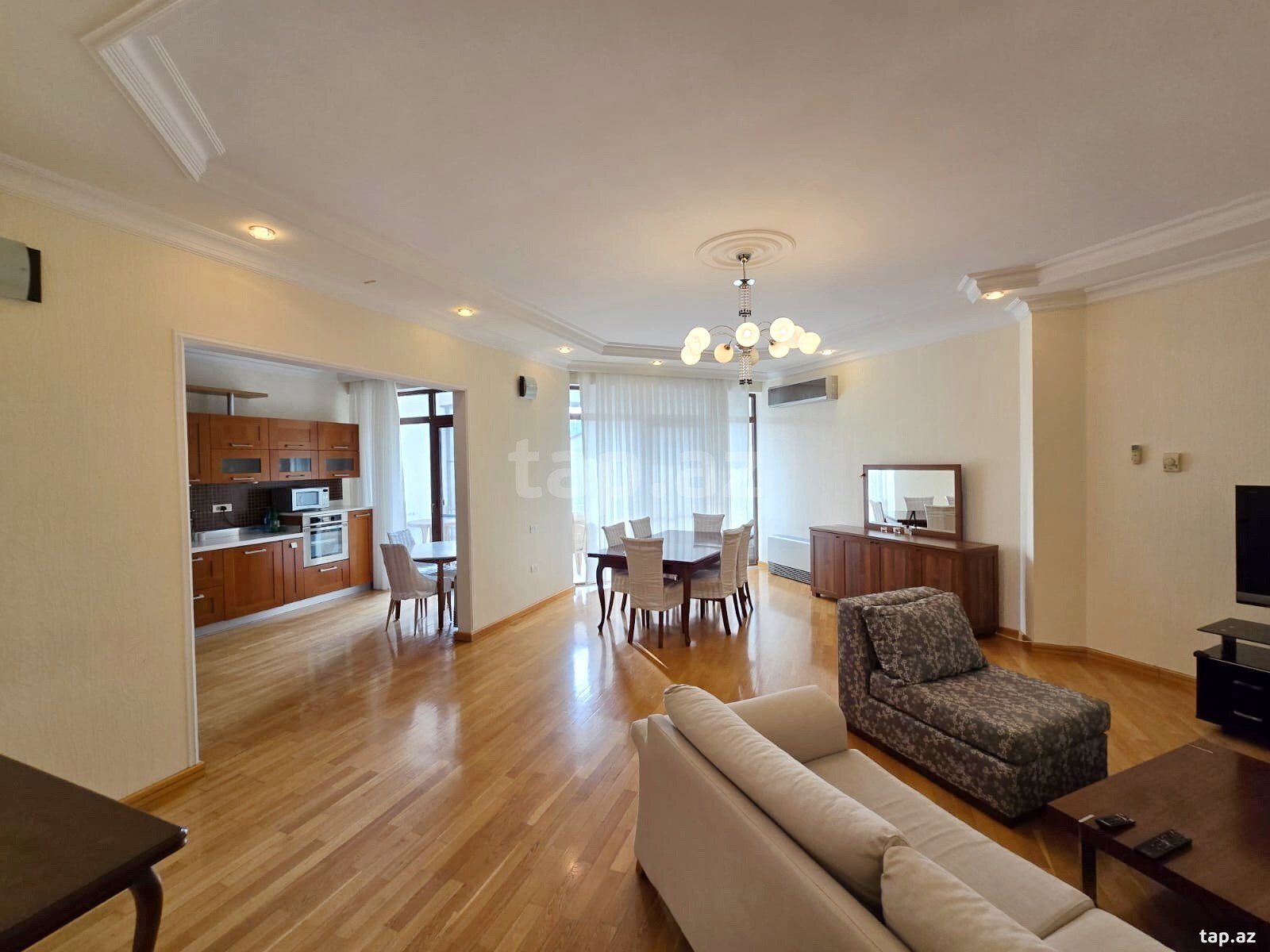 4-otaqlı yeni tikili kirayə verilir, Azərbaycan pr., 250 m² (18)