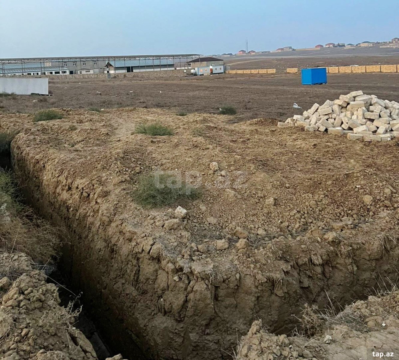 122 sot torpaq sahəsi, Fatmayı qəs.