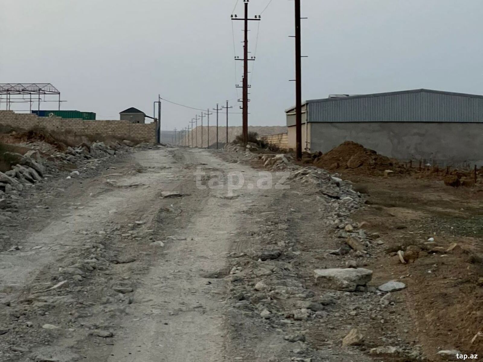122 sot torpaq sahəsi, Fatmayı qəs. (9)