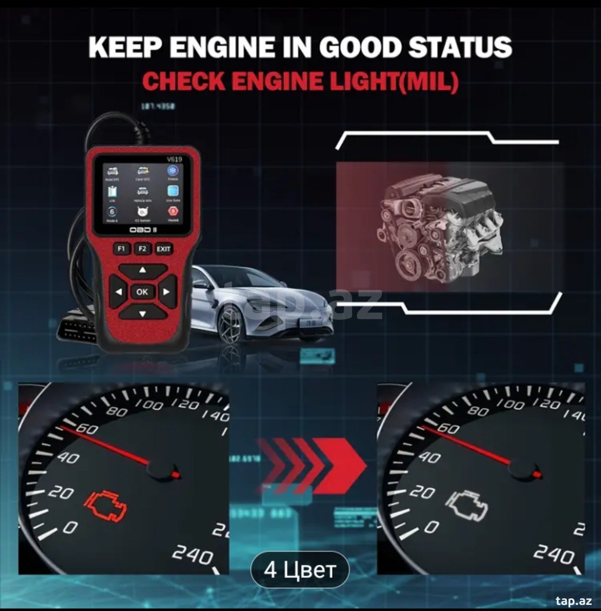 V619 OBD2 diaqnostika skanneri 2025 (6)