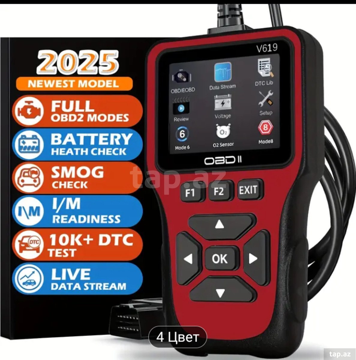 V619 OBD2 diaqnostika skanneri 2025 (11)
