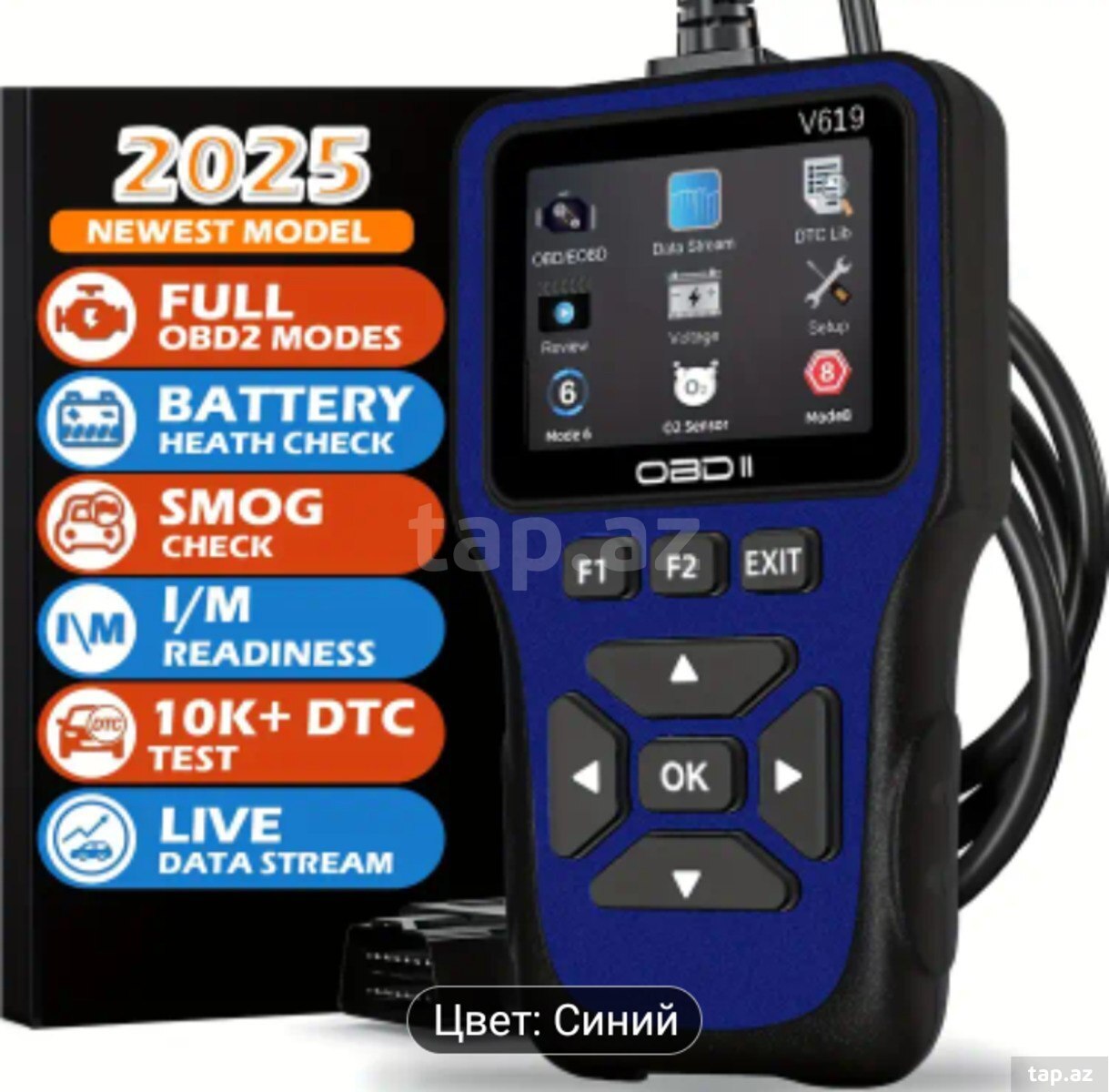 V619 OBD2 diaqnostika skanneri 2025 (4)