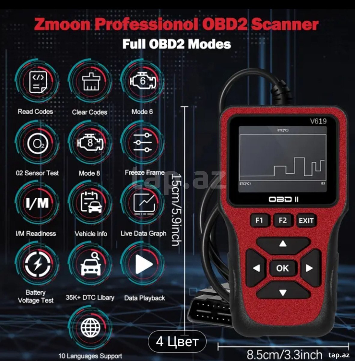 V619 OBD2 diaqnostika skanneri 2025 (9)