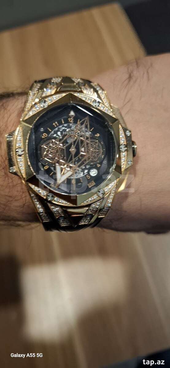 Qol saatı Hublot 