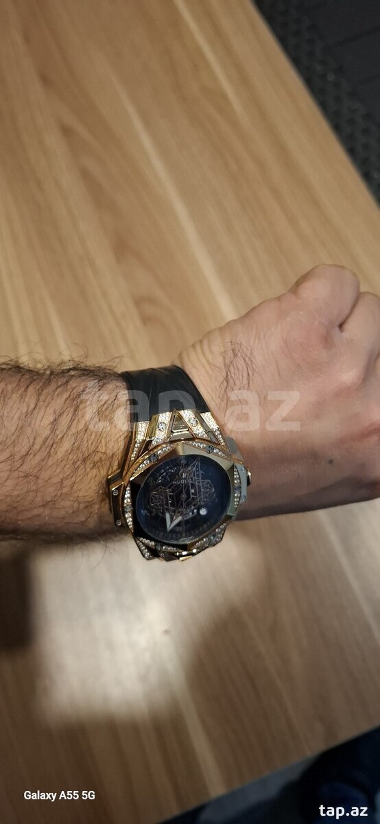 Qol saatı Hublot  (3)