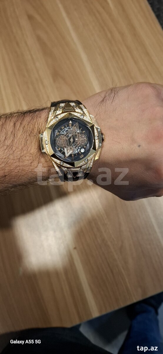Qol saatı Hublot  (4)