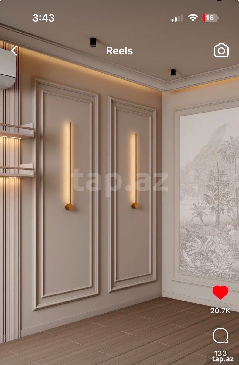 Hazır boyanabilir divar çıtası paketi  (10)