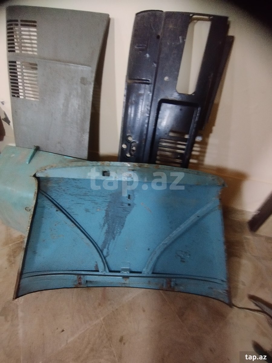 ZAZ 965 arxa və qabaq kapotu (2)