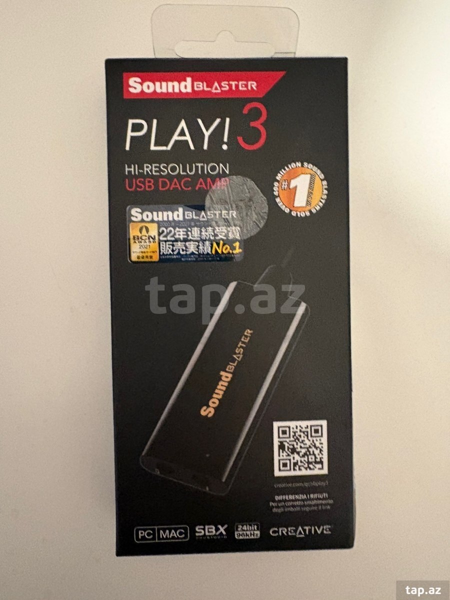 Creative Sound Blaster Play! 3