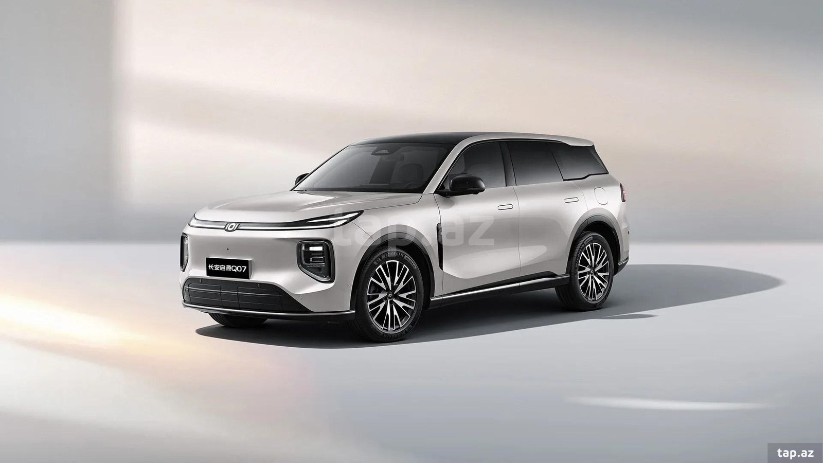 Changan Q07 proqram təminatının yazılması