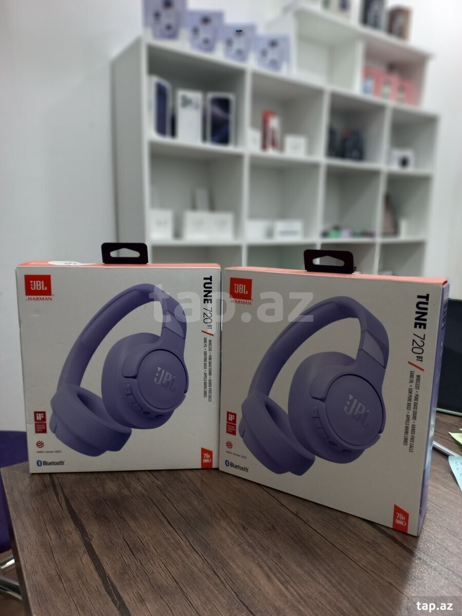 Qulaqlıq JBLTune 720bt purpulle