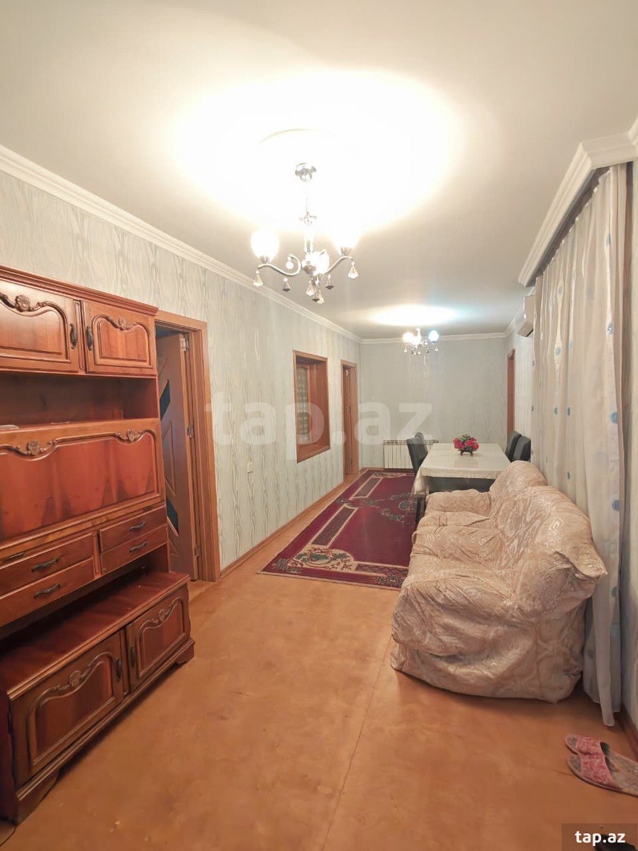 Həyət evi kirayə verilir, Yeni Yasamal qəs.