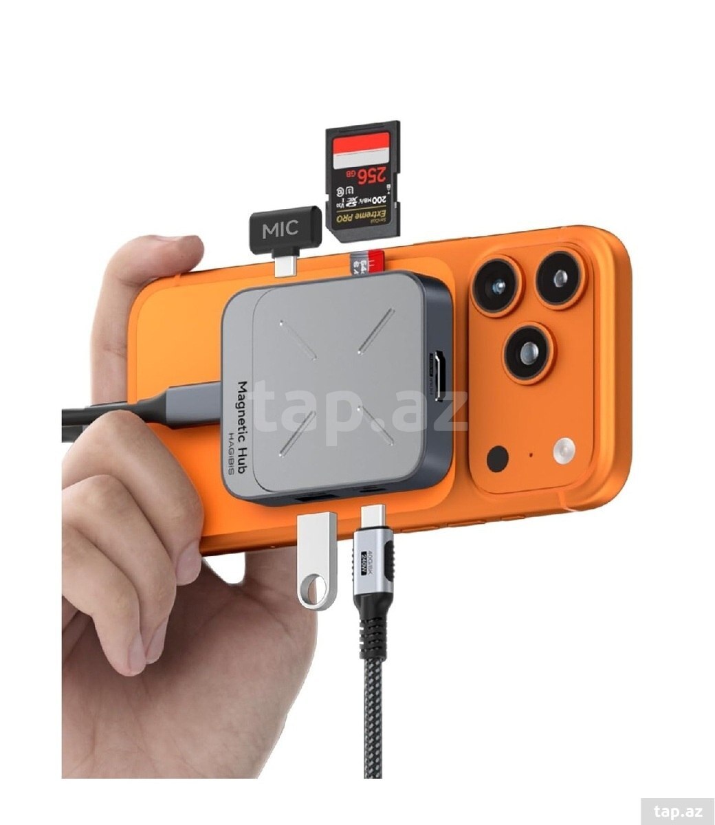 Hagibis Maqnit USB-C hub 
