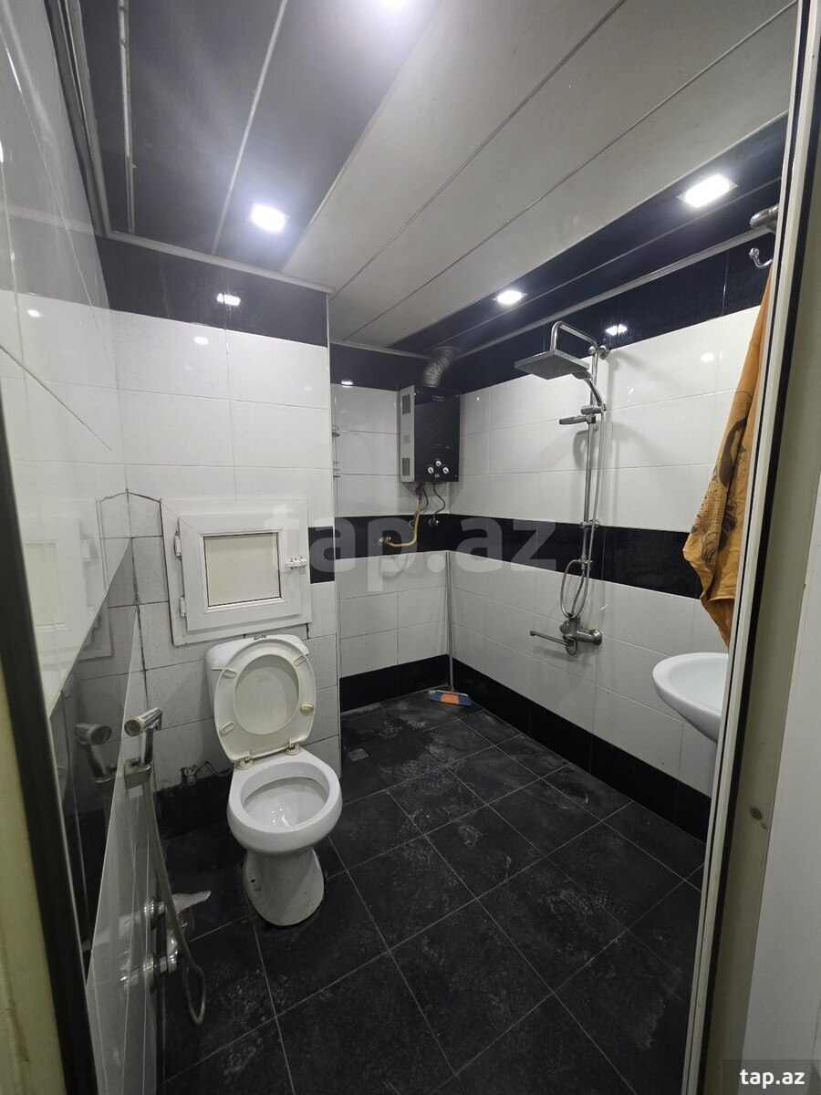 2-otaqlı mənzil kirayə verilir, Bakıxanov qəs., 45 m² (2)