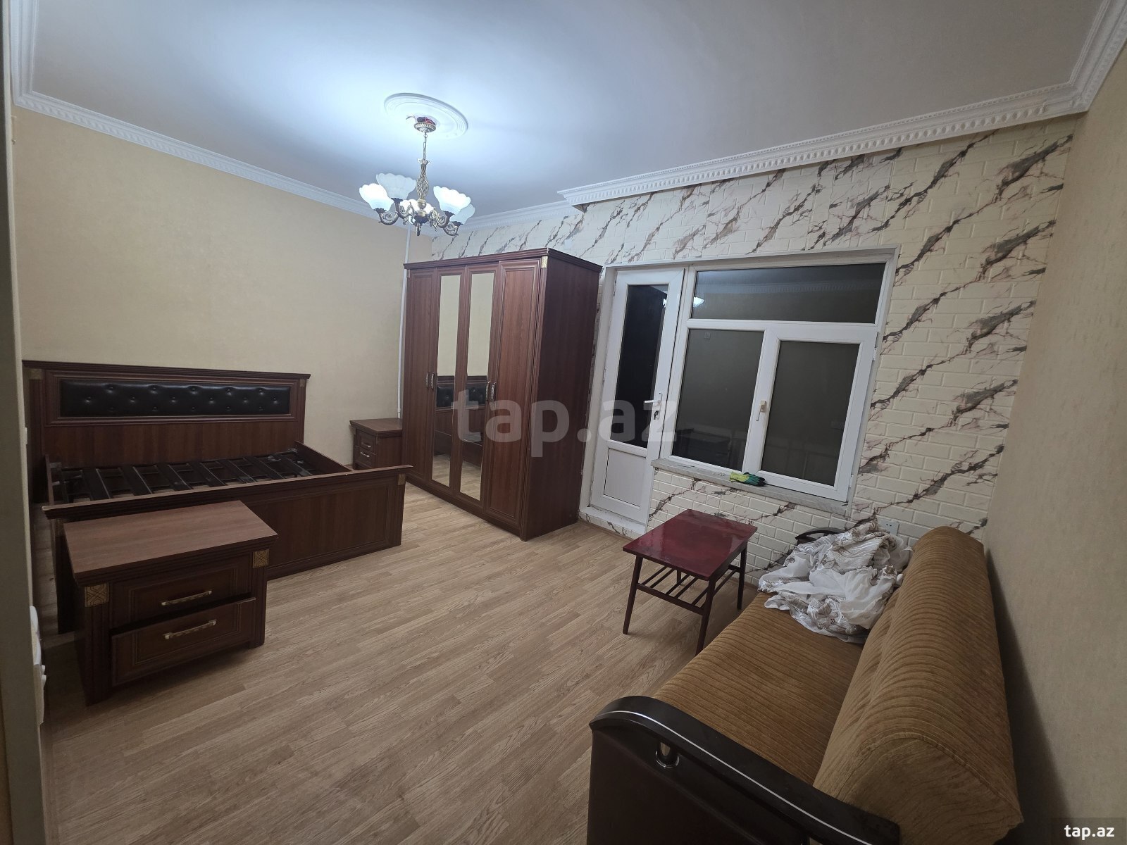 2-otaqlı mənzil kirayə verilir, Bakıxanov qəs., 45 m² (8)