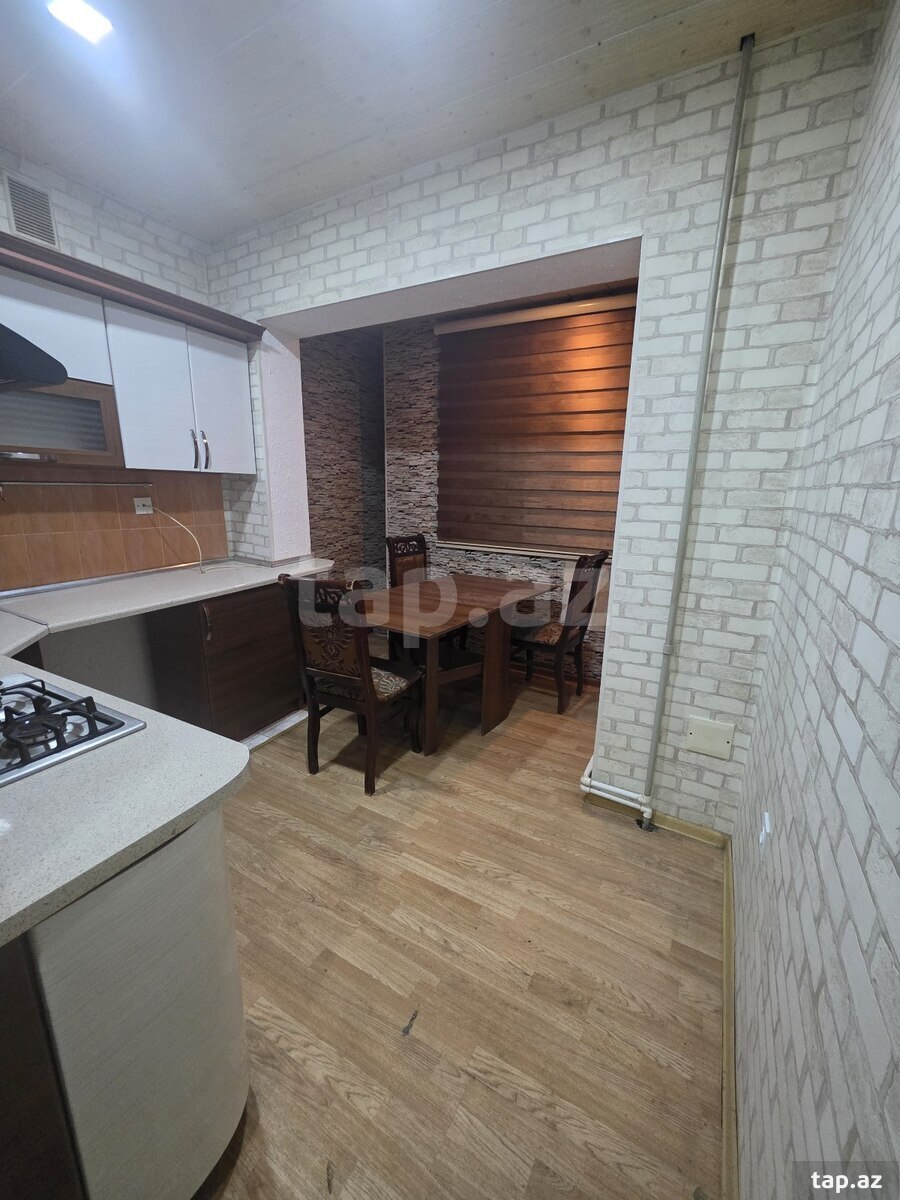 2-otaqlı mənzil kirayə verilir, Bakıxanov qəs., 45 m² (3)
