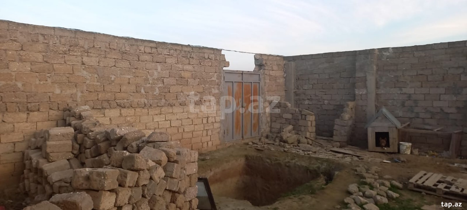 Həyət evi, Zabrat qəs. (14)