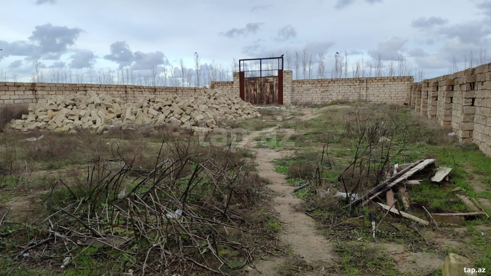 Həyət evi, Zabrat qəs. (18)