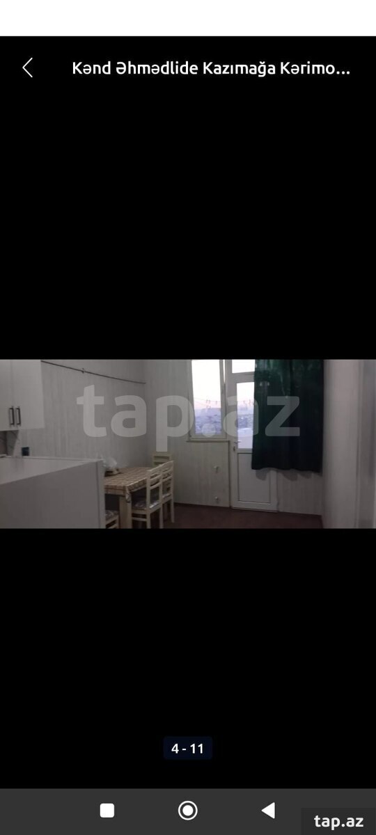 1-otaqlı yeni tikili kirayə verilir, Əhmədli qəs., 54 m² (3)
