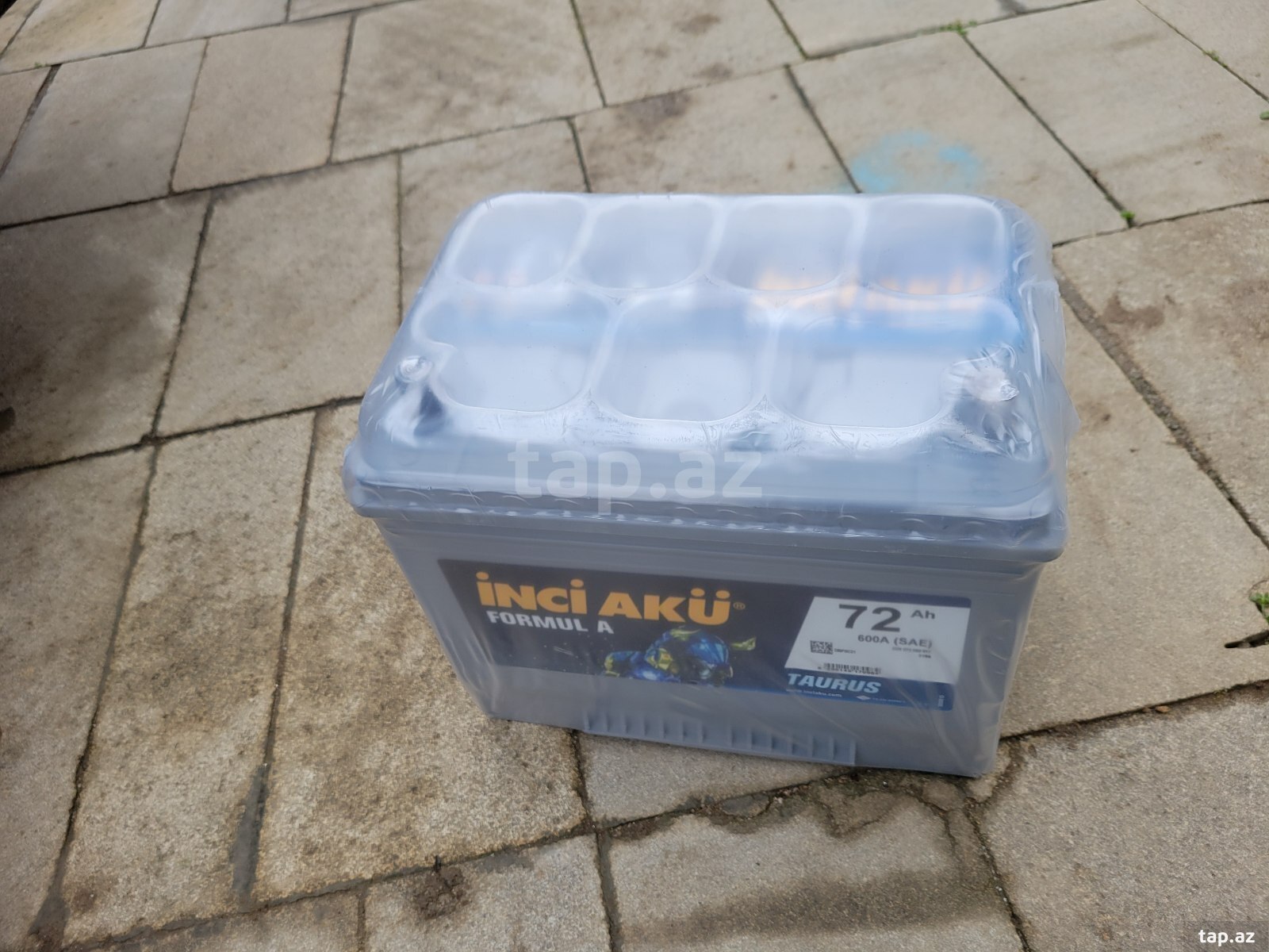 Akkumulyator Inci 72Ah
