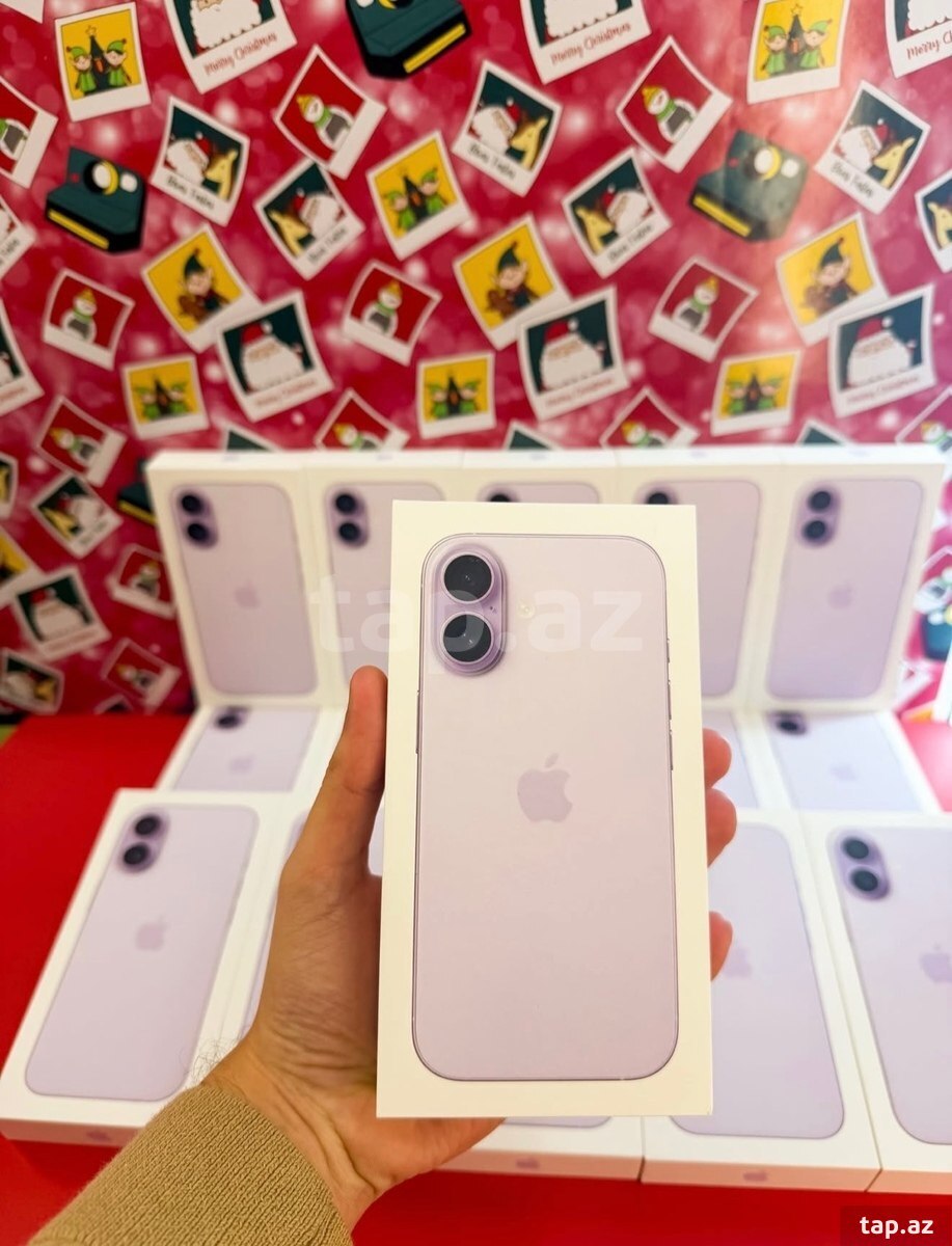 Apple iPhone 17 Lavender 256GB/8GB