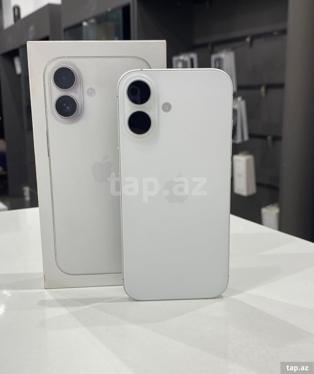Apple iPhone 17 White 256GB/8GB (2)