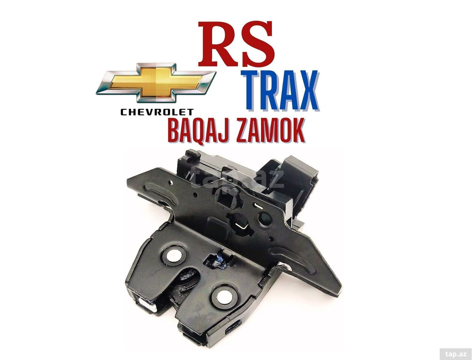 Chevrolet Trax baqaj kilidi