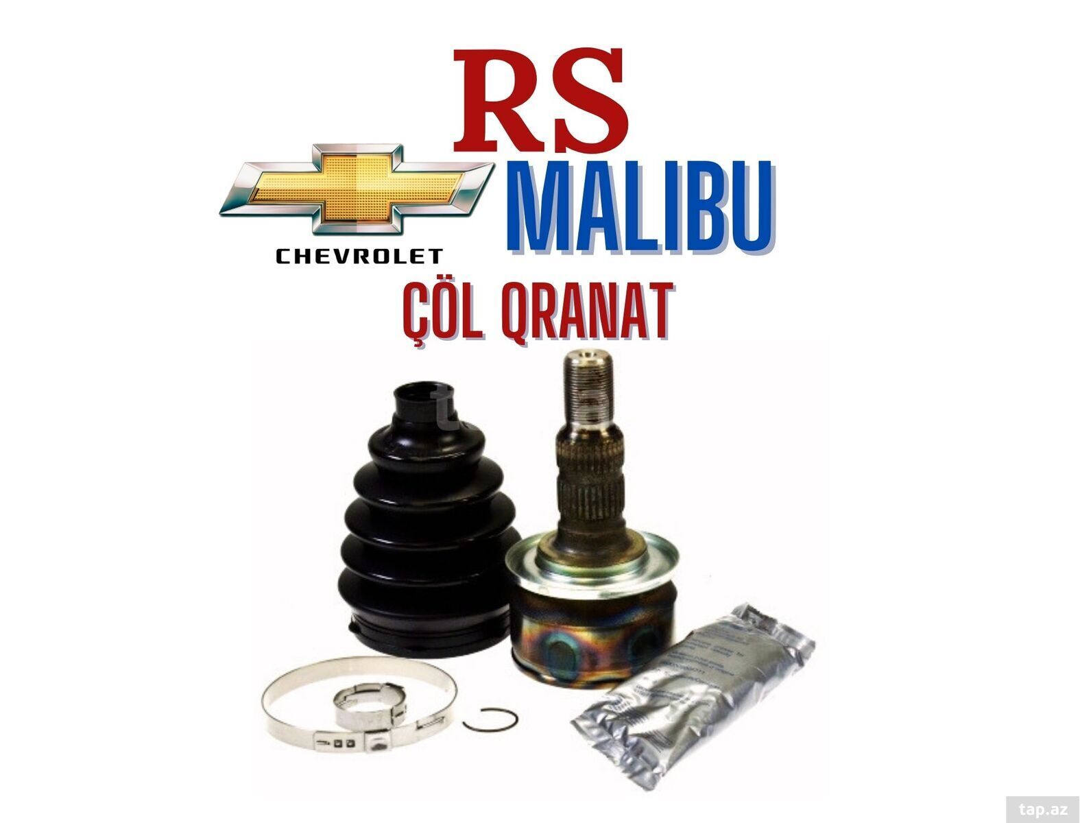 Chevrolet Malibu çöl oynaqlı birləşməsi