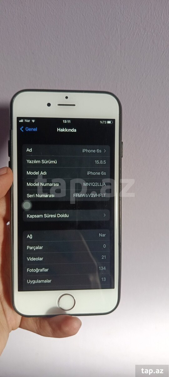 Apple iPhone 6S Silver 32GB