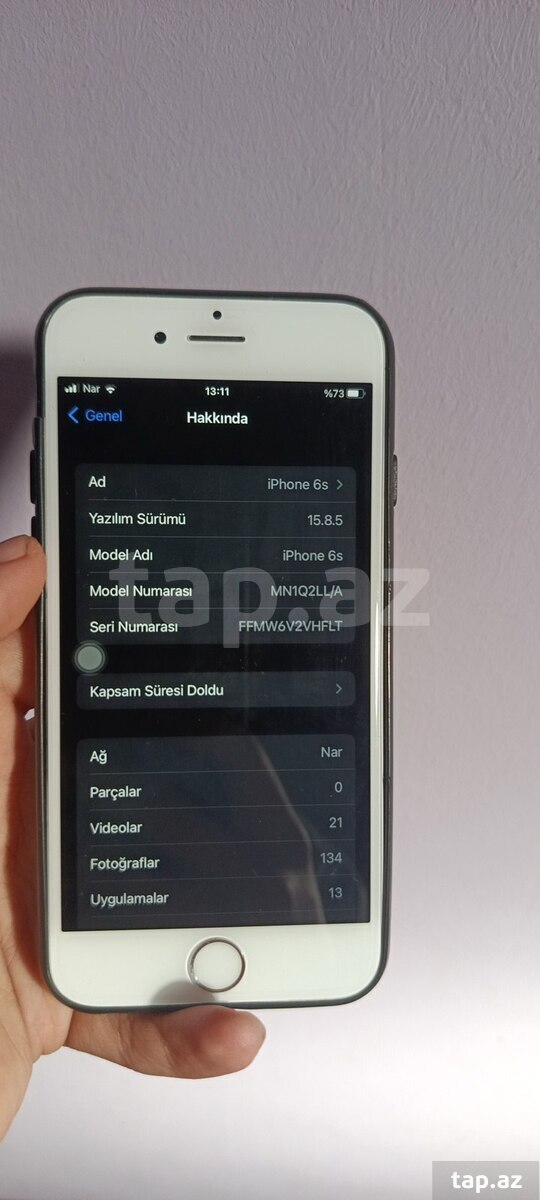 Apple iPhone 6S Silver 32GB (2)