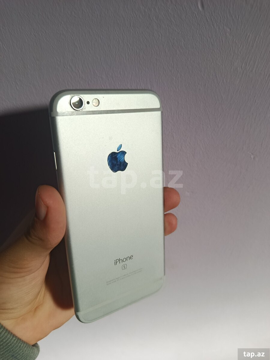 Apple iPhone 6S Silver 32GB (6)