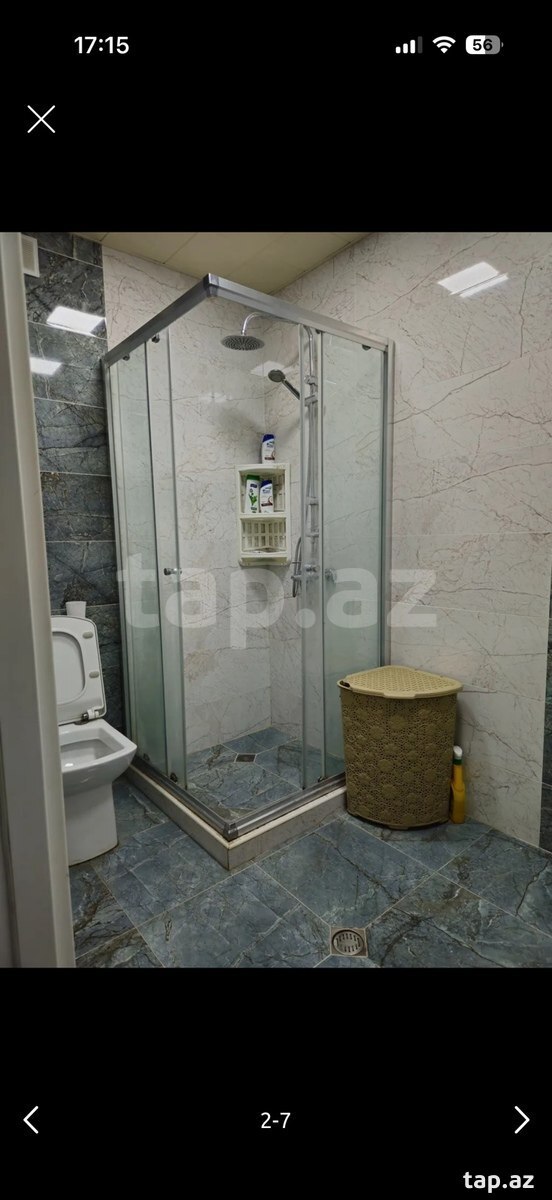 2-otaqlı yeni tikili kirayə verilir, Xırdalan ş., 46 m² (6)