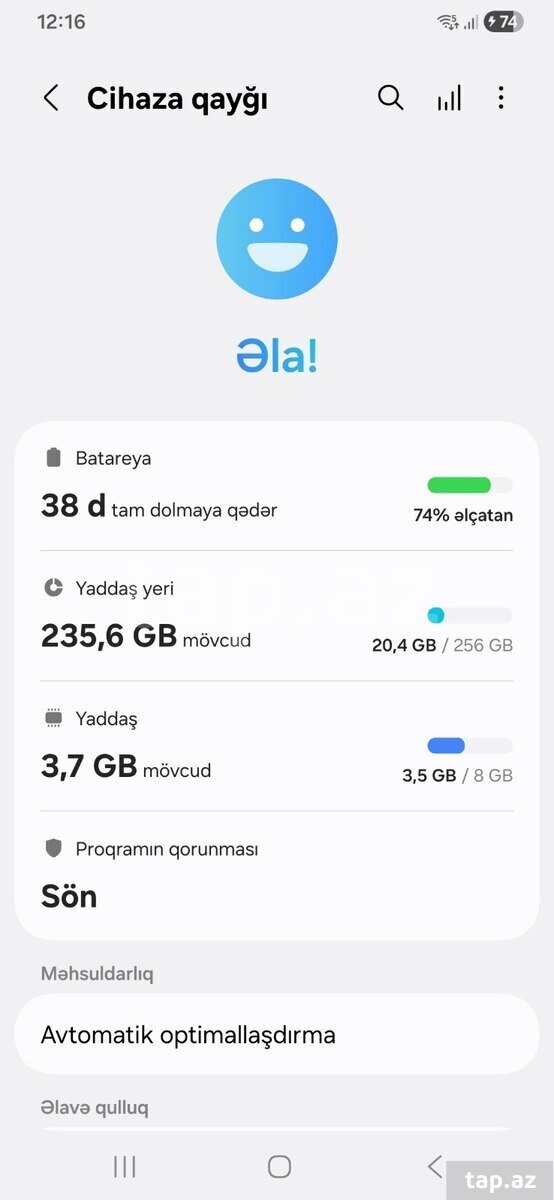 Samsung Galaxy A25 Optimistic Blue 256GB/8GB (7)