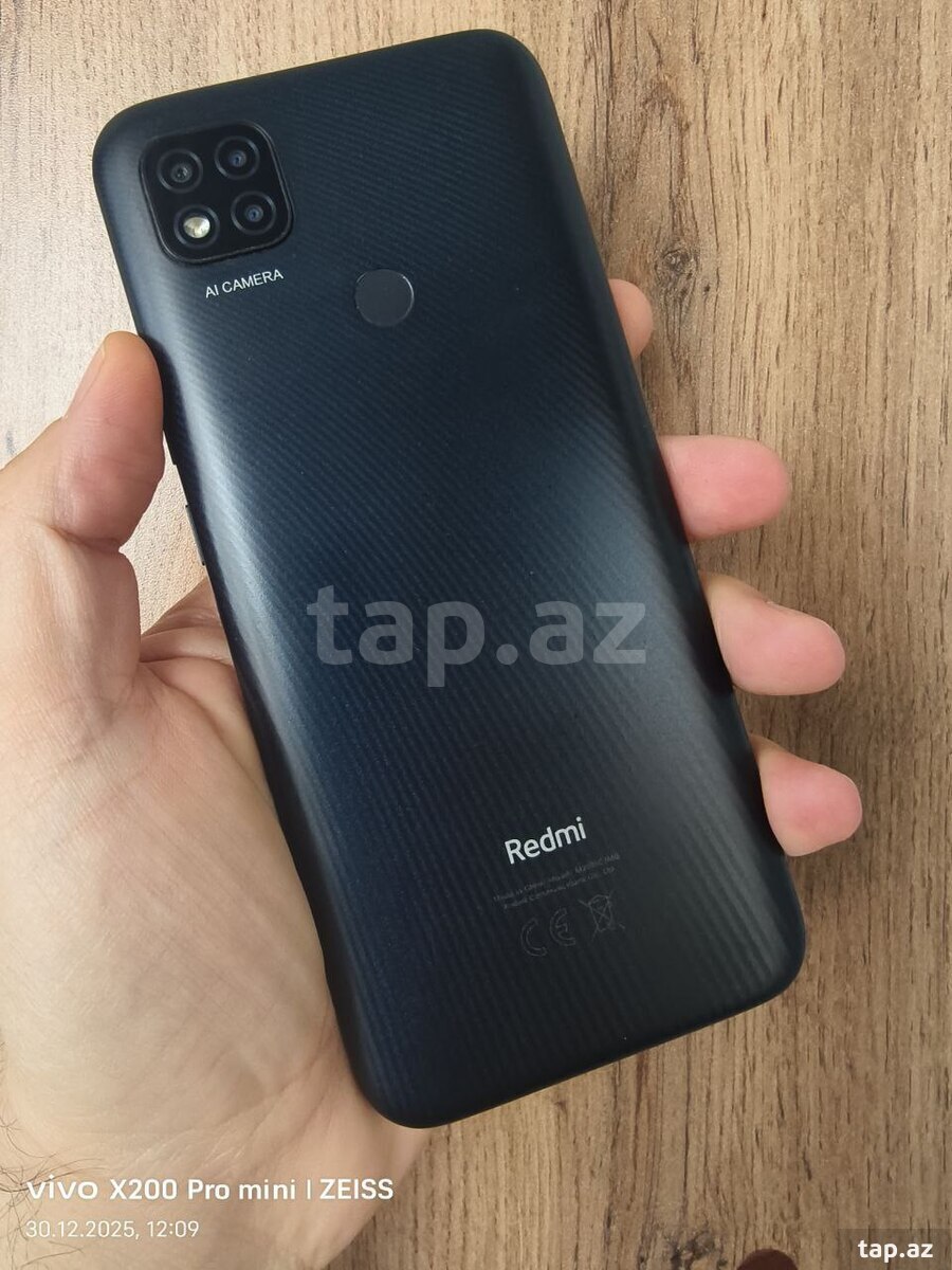 Xiaomi Redmi 9C Midnight Gray 128GB/4GB