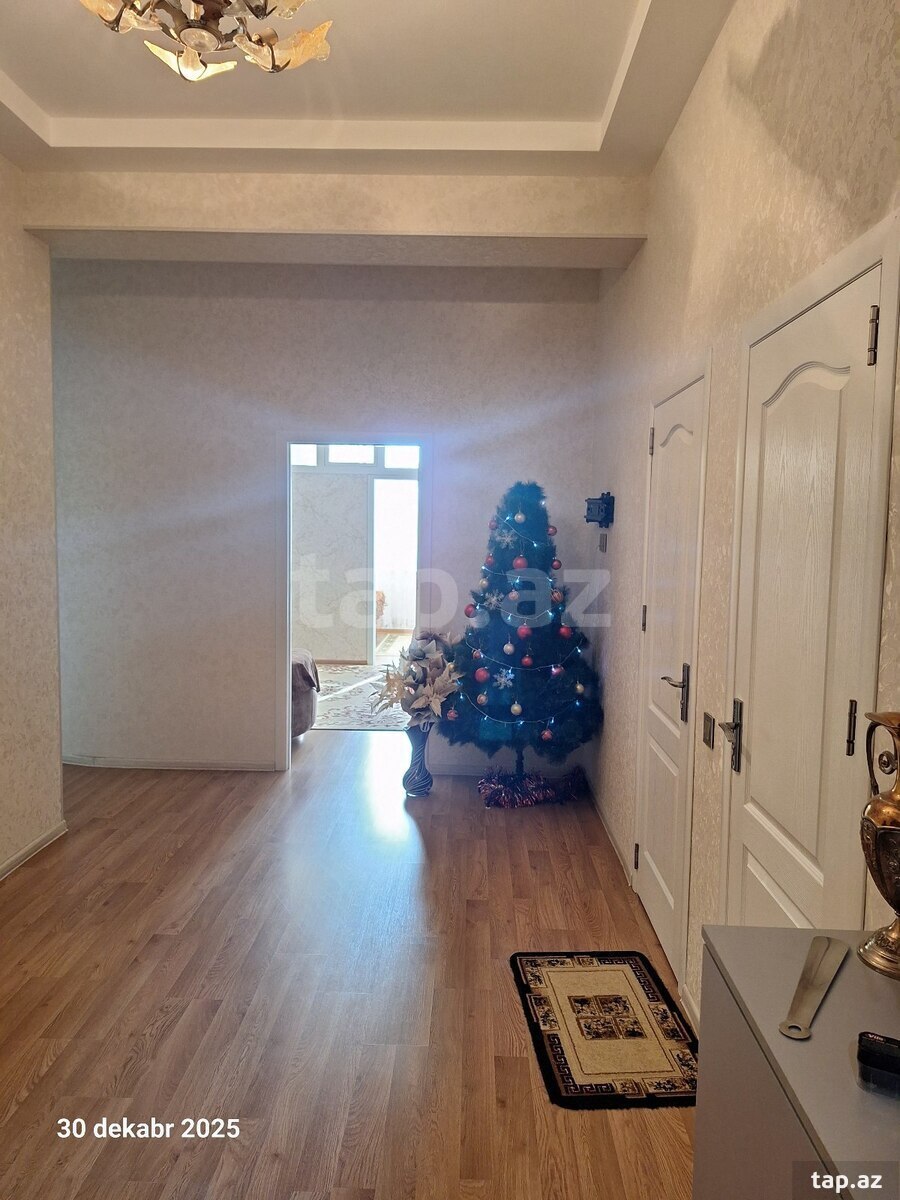 2-otaqlı yeni tikili, Qarabağ küç., 90 m² (5)