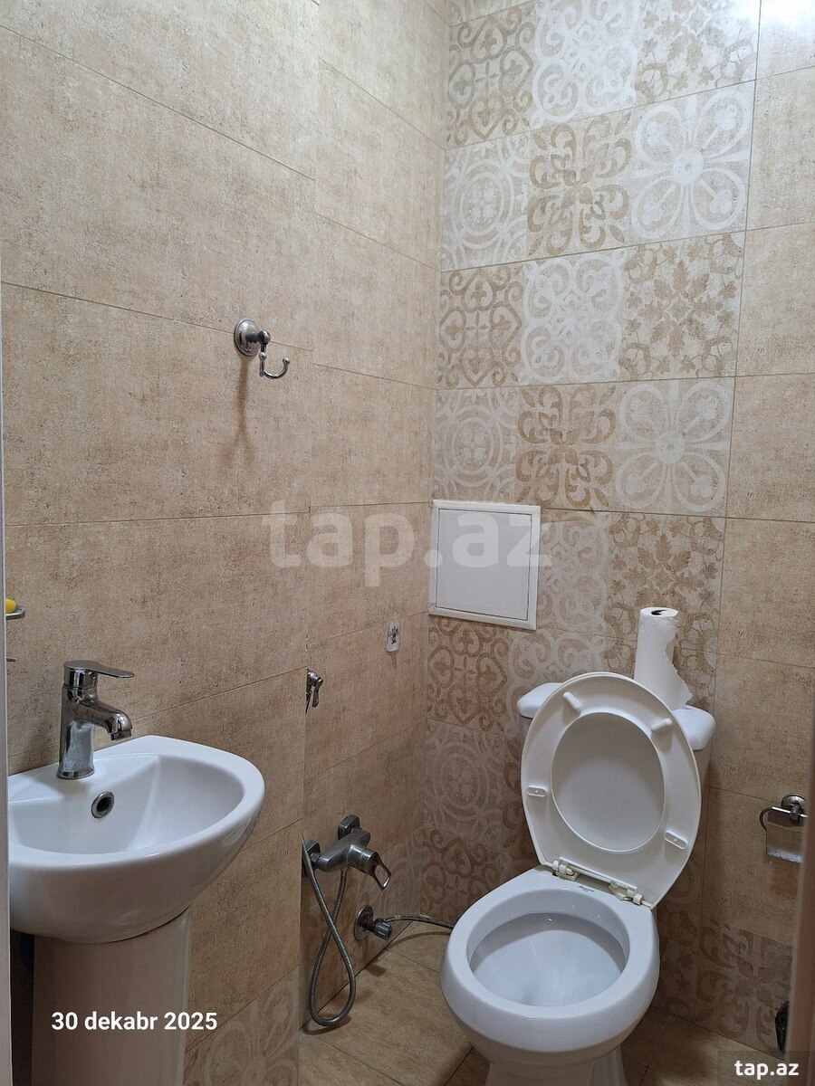 2-otaqlı yeni tikili, Qarabağ küç., 90 m² (7)