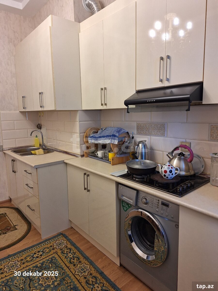 2-otaqlı yeni tikili, Qarabağ küç., 90 m² (8)