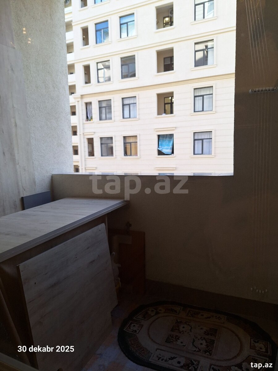 2-otaqlı yeni tikili, Qarabağ küç., 90 m² (9)