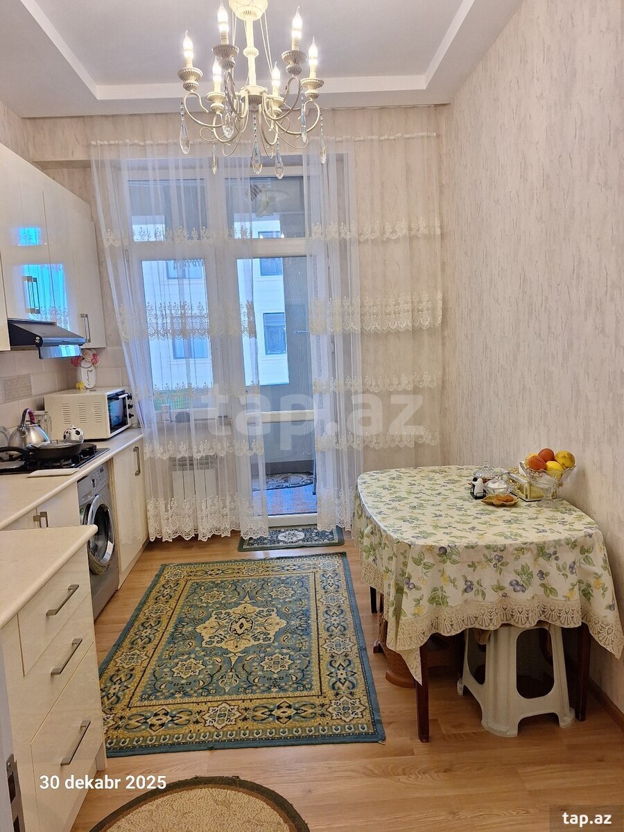 2-otaqlı yeni tikili, Qarabağ küç., 90 m² (10)