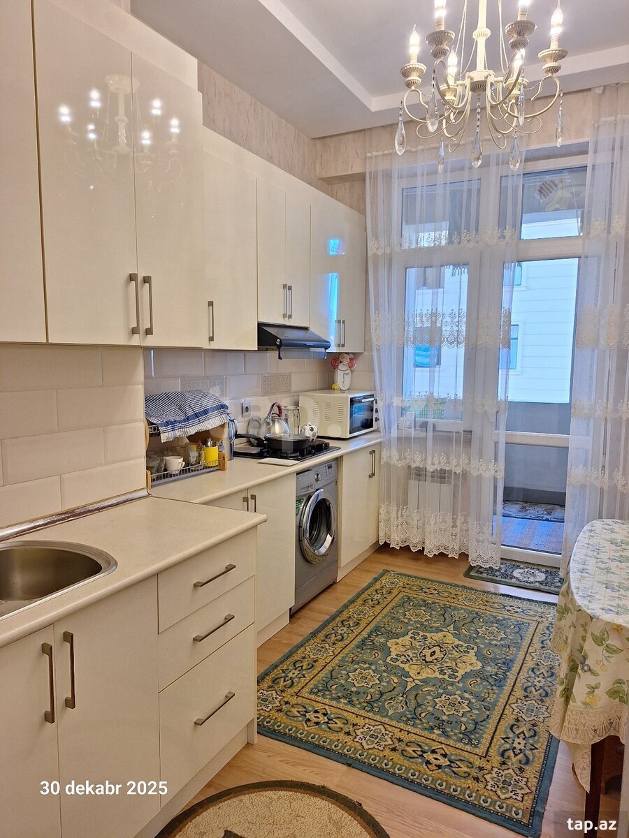 2-otaqlı yeni tikili, Qarabağ küç., 90 m² (11)