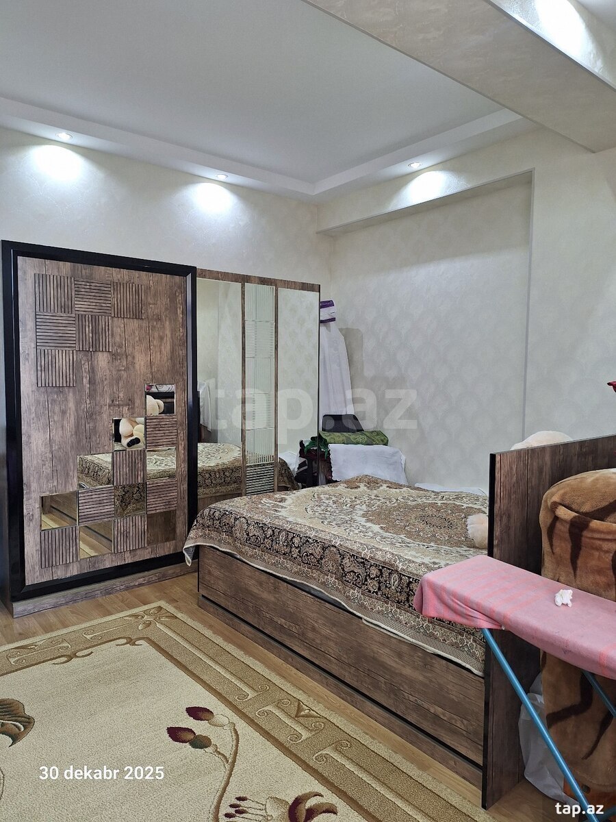 2-otaqlı yeni tikili, Qarabağ küç., 90 m² (12)