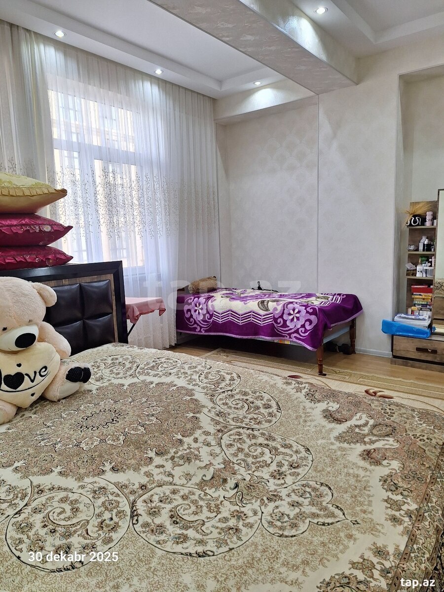 2-otaqlı yeni tikili, Qarabağ küç., 90 m² (14)