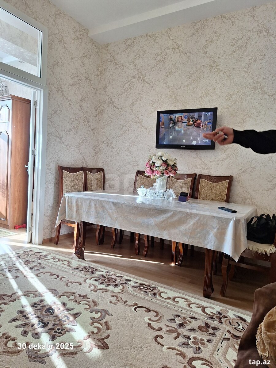 2-otaqlı yeni tikili, Qarabağ küç., 90 m² (15)
