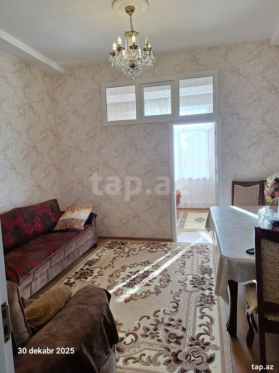 2-otaqlı yeni tikili, Qarabağ küç., 90 m² (16)