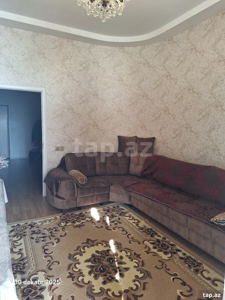 2-otaqlı yeni tikili, Qarabağ küç., 90 m² (17)