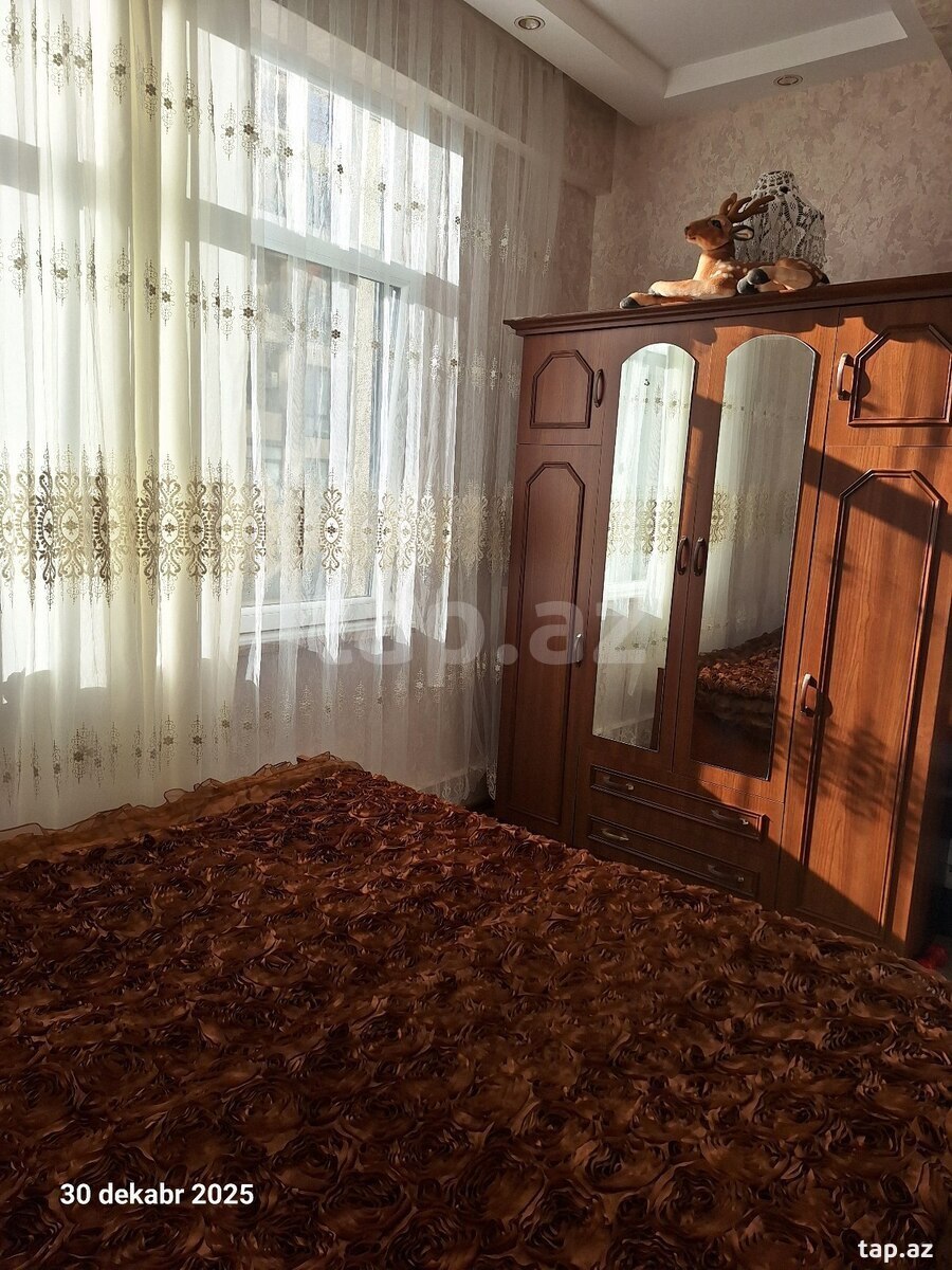 2-otaqlı yeni tikili, Qarabağ küç., 90 m² (18)