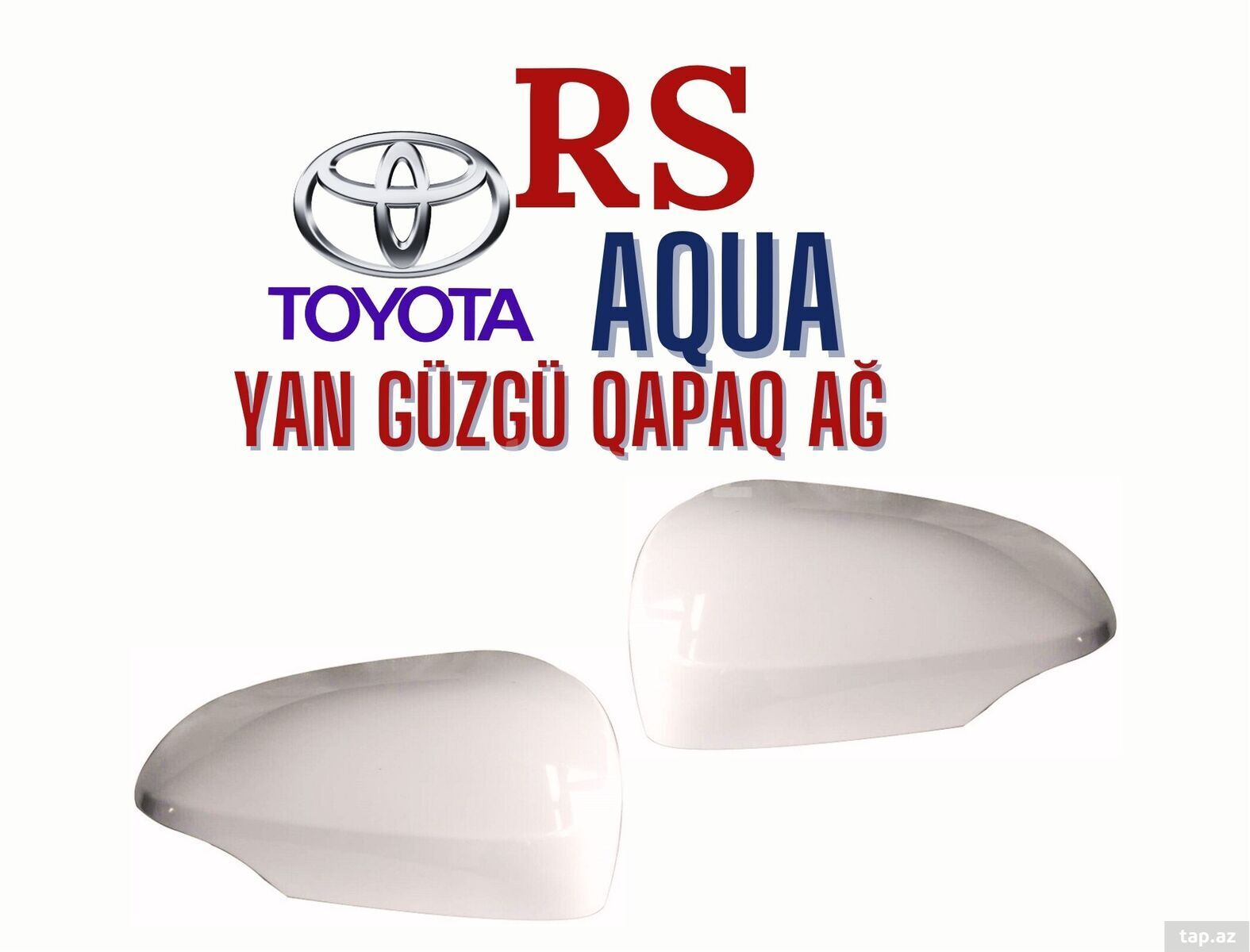 Toyota Aqua, Toyota Prius C ağ güzgü qapağı