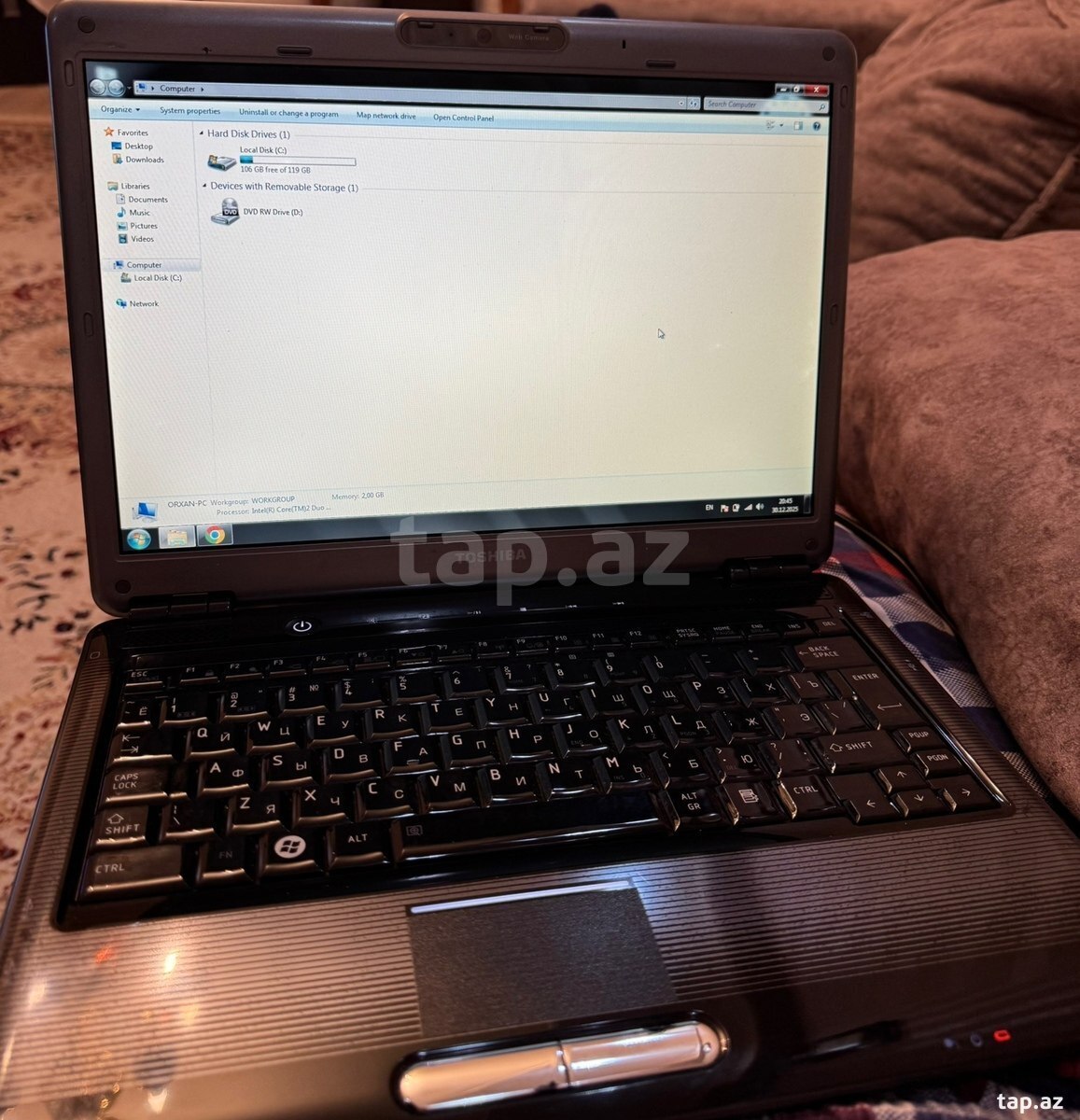 Toshiba U400